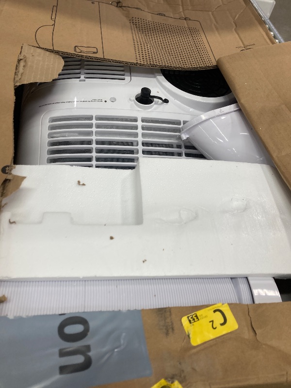 Photo 1 of 14,000 BTU Portable Air Conditioner Cools Up to 750 Sq.Ft, 3-IN-1 Quiet Portable AC Unit with Remote Control & Installation Kits for Large Room, Smart/Sleep Mode, Auto Swing, 24H Timer