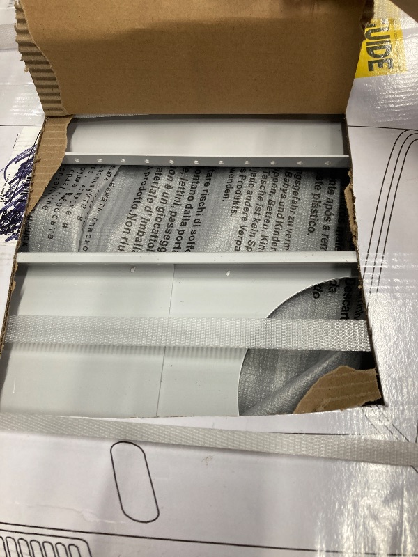 Photo 1 of *** see notes ***Gasbye Dual Hose Portable Air Conditioner, [2025 Upgraded] Full DC Inverter Compressor, Energy-Saving 13.6 CEER, Low Noise (45dB), Cools Room up to 500 Sq.Ft., Backlit Remote Control, 14,000BTU, Black