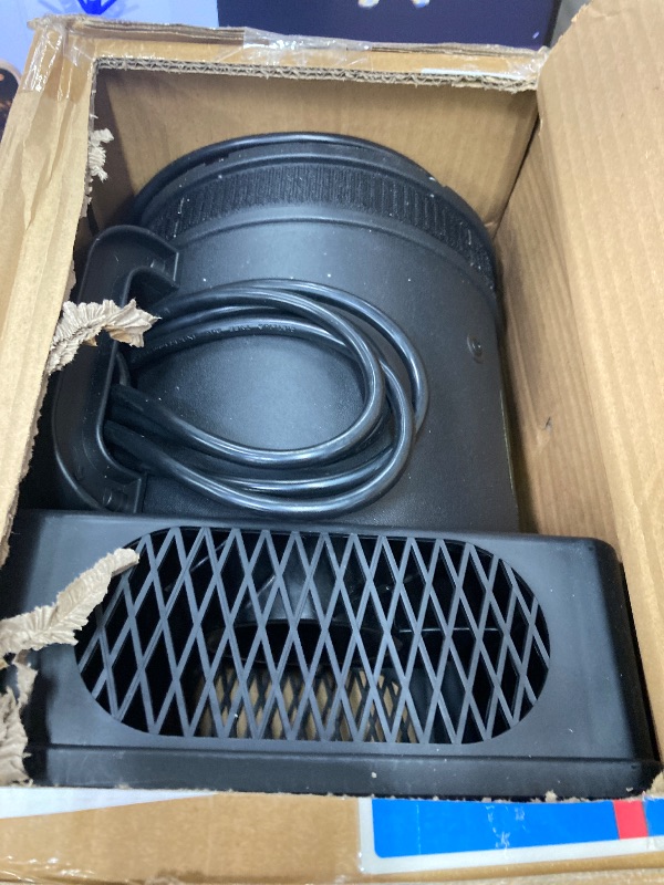 Photo 1 of LookOurWay Air Dancers Wacky Waving Inflatable Tube Man Set - 7ft Tall Advertising Air Dancer Waving Man Inflatable Tube Guy with Sky Dancer Blower - Blue