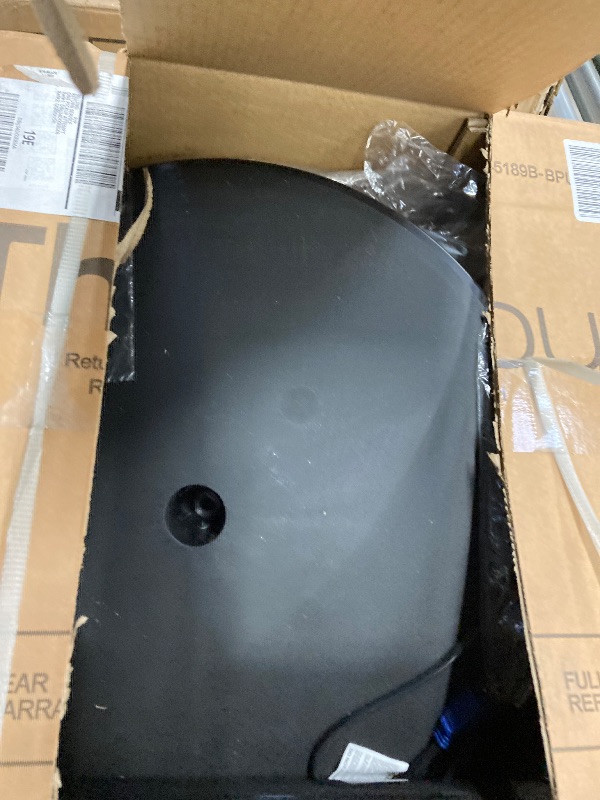 Photo 1 of **NOT IN ORIGINAL PACKAGING**Lasko Pedestal Fan, Oscillating Fan for Bedroom with Adjustable Height and 3 Cooling Speeds, Portable, 18", Black