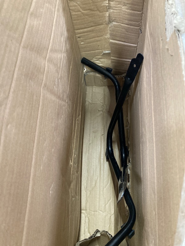 Photo 1 of ***WIRE BENT SLIGHTLY, SOME SCUFFS/SCRATCHES)***BILT HARD 5400 CFM 20 in. Outdoor Wall Mount Fan, 3-Speed Waterproof Wall Fan Industrial Grade High Velocity Outdoor Fans for Patio, Commercial, Garage, and Gazebo Use- UL Listed Black  ***(BOX RIPPED/TORN)*