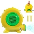 Photo 1 of  Bounce House Blower, 480W 0.64HP at 393 CFM, 4.2 Amps, 120V, Portable Inflatable Bubble House Blower