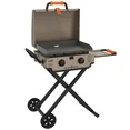 Photo 1 of **Blackstone Adventure Ready 2-Burner 22" Propane Omnivore Griddle with Flexfold Legs in Outback Tan