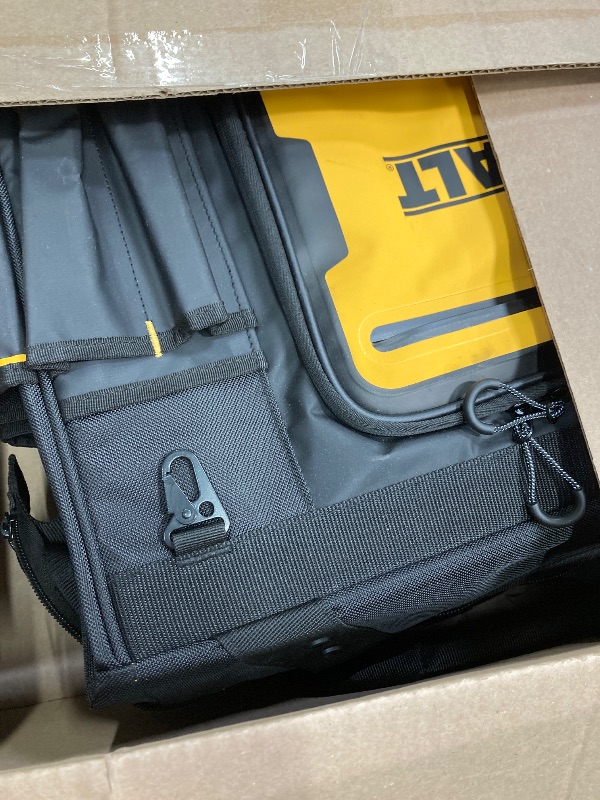 Photo 1 of DEWALT 18 Inch Rolling Tool Storage Bag with 27 Pockets (DWST560107)