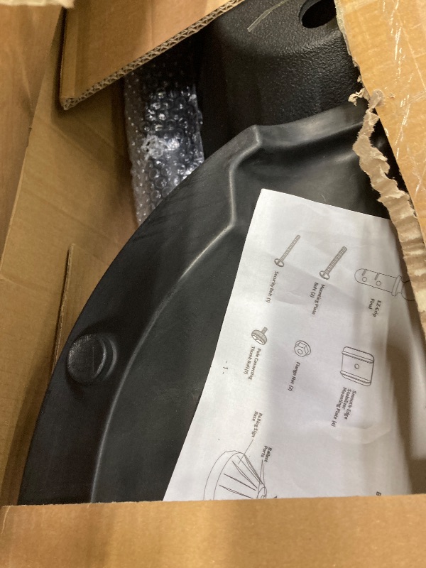 Photo 1 of MorningRo 2 Pack Portable Sign Pole, 62 Inches Tall Black Portable Sign Holders with Pole and Wheeled Base Stand for Traffic Parking Safety Handicap, Signs Not Included