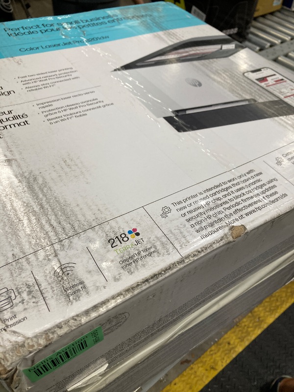 Photo 1 of HP Color Laserjet Pro 3201dw Wireless Color Laser Printer, Office Printer, Duplex, Best-for-Office (499Q9F)