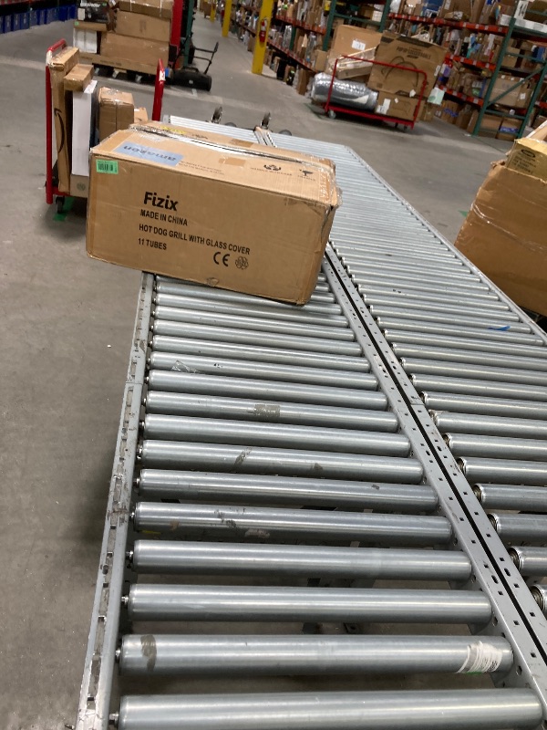 Photo 1 of 1670W Commercial Hot Dog Rollers,11 Rollers 30 Hotdog Roller Grill,Stainless Steel Hot Dog Machine with Dust Cover,Hot Dog Roller Machine with Dual Temp Control and Led Light/Detachable Drip Tray