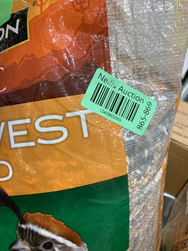 Photo 1 of 
Hero image 0 of Pennington Southwest Blend Wild Bird Food, 40 lbs., 1 Pack, Dry, 0 of 10





100+ bought since yesterday, try a subscription
Visit the Pennington Store
Pennington Southwest Blend Wild Bird Food, 40 lbs., 1 Pack, Dry