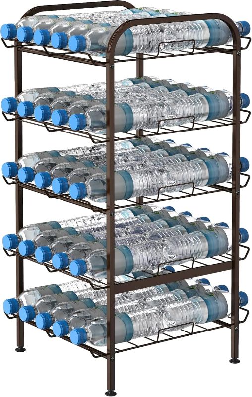 Photo 1 of 3-Tier Fruit Baskets for Kitchen,x-Cosrack Metal Wire Fruit Basket Stackable Countertop Snack Vegetable Storage Organizer
