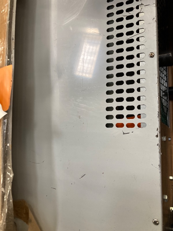 Photo 1 of ***(SELLING AS PARTS ONLY-BROKEN)***SCUFF/SCRATCHES, DIRTY, DENTS, VINYL PEELING, BOX RIPPED/TORN)***  VEVOR Commercial Beverage Dispenser,9.6 Gal,12L 3 Tanks Ice Tea Drink Machine,620W 304 Stainless Steel Juice Dispenser with 41?-53.6? Thermostat Control
