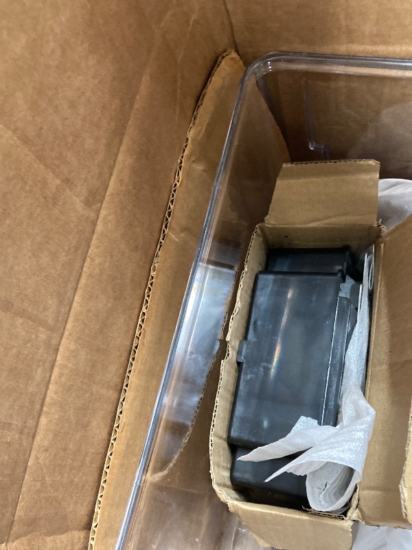 Photo 1 of ***(SELLING AS PARTS ONLY-BROKEN)***SCUFF/SCRATCHES, DIRTY, DENTS, VINYL PEELING, BOX RIPPED/TORN)***  VEVOR Commercial Beverage Dispenser,9.6 Gal,12L 3 Tanks Ice Tea Drink Machine,620W 304 Stainless Steel Juice Dispenser with 41?-53.6? Thermostat Control