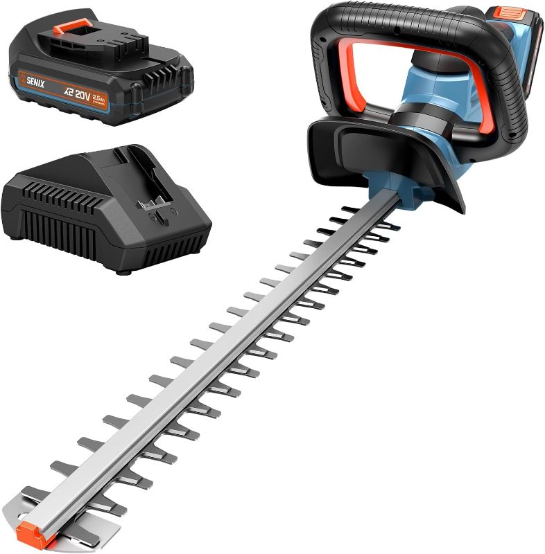 Photo 1 of 20 Volt Max 18-in. Cordless Hedge Trimmer, 2 Ah Battery and 2A Charger Included
