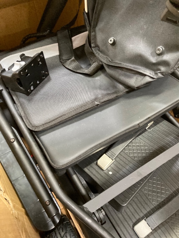 Photo 1 of ***PARTS ONLY***
4 Wheel Mobility Scooter, Electric Mobility Scooter for Adults, Driving 22 Miles, Airlines Approved, Foldable Scooter w/249WH*2 Batteries Charger Under Seat Storage Dustproof Cover (Blue)