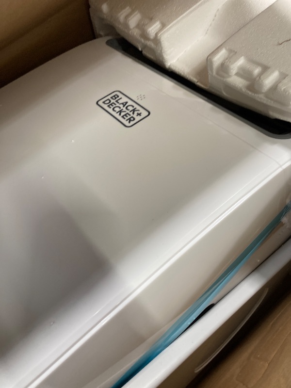 Photo 1 of BLACK+DECKER Smart Portable Air Conditioner, 14,000 BTU for Rooms up to 700 Sq. Ft., Smart Portable AC with Follow Me Remote and Window Kit, BPACT14WT, White