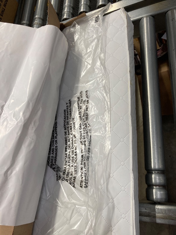 Photo 1 of Dream On Me Holly 3” Fiber Baby Crib Mattress, Greenguard Gold and JPMA Certified, Fits All Portable & Mini Cribs, Waterproof Vinyl Cover, 10 Years Limited Warranty