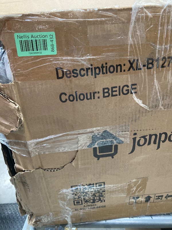 Photo 1 of ***SELLING AS PARTS ONLY***PART MISSING/INCOMPLETE***

JONPONY Manual Recliner Chair with Heat Therapy and Massage Function, Heavy Duty Reclining Mechanism Massage Chair, Elderly Single Rocker Sofa with Cup Holders for Bedroom Home Theater,Beige