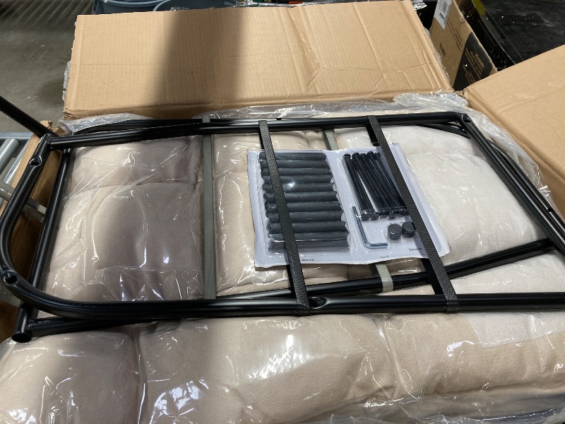 Photo 1 of ***SELLING AS PARTS ONLY***PART MISSING/INCOMPLETE***

JONPONY Manual Recliner Chair with Heat Therapy and Massage Function, Heavy Duty Reclining Mechanism Massage Chair, Elderly Single Rocker Sofa with Cup Holders for Bedroom Home Theater,Beige