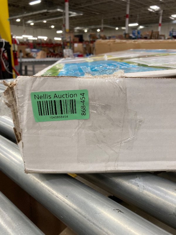 Photo 1 of Intex 28076E Deluxe Pool Ladder with Removable Steps for Intex Pools with Wall Height of 48 Inch