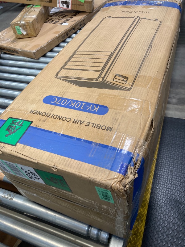Photo 1 of 10,000 BTU Portable Air Conditioners for Rooms Up to 450 Sq.Ft,4-in-1 Cooling & Dehumidifier Air Conditioning Unit with Remote,Smart AC Unit with Installation Kit for Home/Office