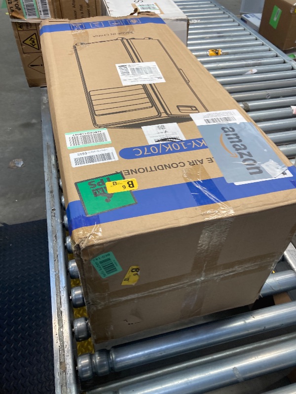 Photo 1 of 10,000 BTU Portable Air Conditioners for Rooms Up to 450 Sq.Ft,4-in-1 Cooling & Dehumidifier Air Conditioning Unit with Remote,Smart AC Unit with Installation Kit for Home/Office