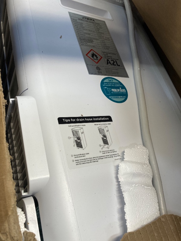 Photo 1 of ***PARTS ONLY -SELLING AS PARTS ONLY***

10,000 BTU Portable Air Conditioners for Rooms Up to 450 Sq.Ft,4-in-1 Cooling & Dehumidifier Air Conditioning Unit with Remote,Smart AC Unit with Installation Kit for Home/Office