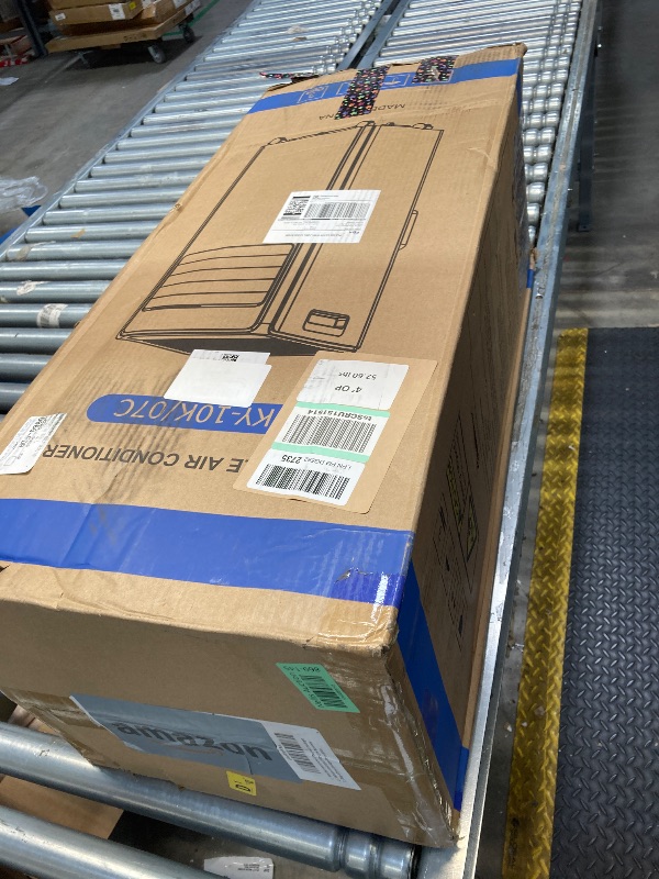 Photo 1 of ***PARTS ONLY -SELLING AS PARTS ONLY***

10,000 BTU Portable Air Conditioners for Rooms Up to 450 Sq.Ft,4-in-1 Cooling & Dehumidifier Air Conditioning Unit with Remote,Smart AC Unit with Installation Kit for Home/Office