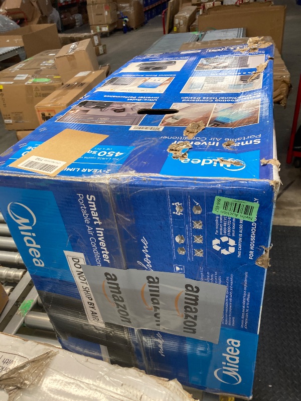 Photo 1 of 14000 BTU Portable Air Conditioners Cools Up to 750 Sq.Ft, 3-IN-1 Free Standing Cooling AC Unit with Fan & Dehumidifier, Includes Remote Control & Window Kit, Smart/Sleep Mode, Auto Swing, 24H Timer