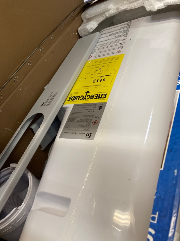 Photo 1 of 14000 BTU Portable Air Conditioners Cools Up to 750 Sq.Ft, 3-IN-1 Free Standing Cooling AC Unit with Fan & Dehumidifier, Includes Remote Control & Window Kit, Smart/Sleep Mode, Auto Swing, 24H Timer
