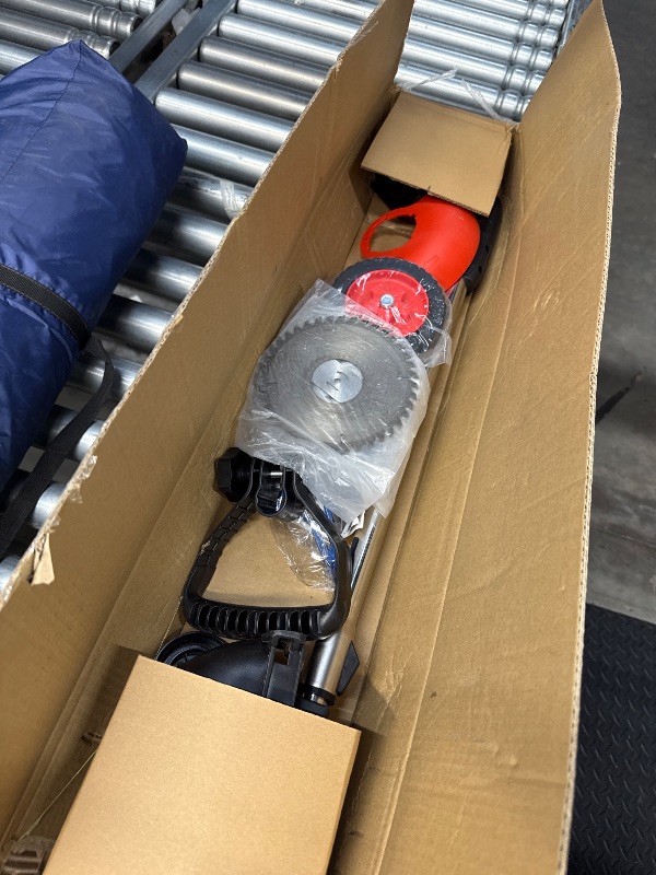 Photo 1 of **MISSING PARTS/NO BATTERY**KingFurt 24V Cordless String Trimmer, Attachment Capable
