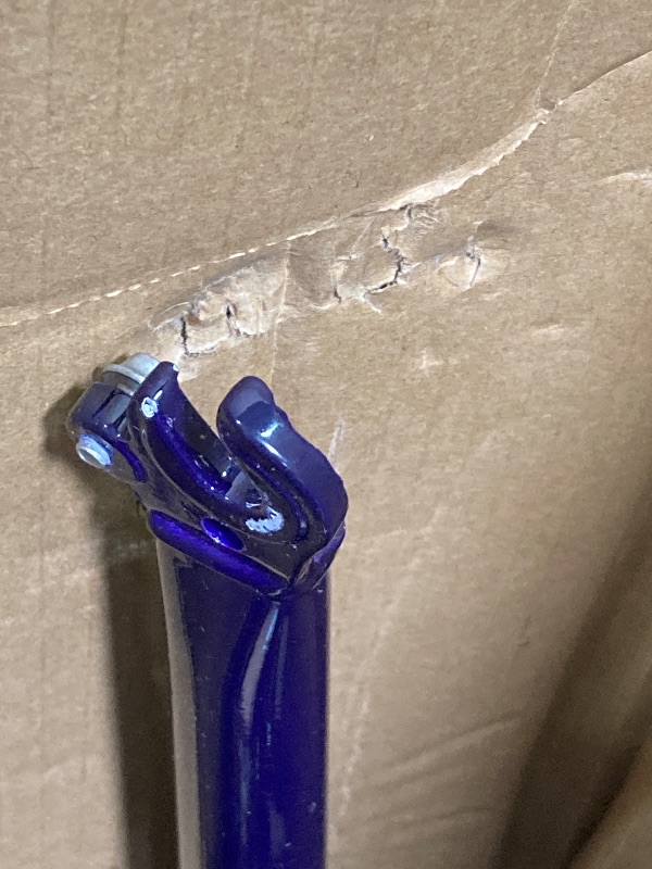 Photo 1 of ***(FRAME SLIGHTLY WARPED, PAINT CHIPS, OPEN BOX, SOME SCUFFS/SCRATCHES)***sixthreezero A/O Reach Your Destination Women's Limited 7-Speed Hybrid Commuter, Navy & White Spots  ***(FRAME SLIGHTLY WARPED, PAINT CHIPS, OPEN BOX, SOME SCUFFS/SCRATCHES)***