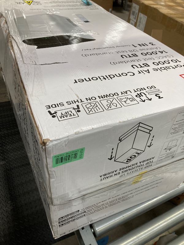 Photo 1 of Humhold 14000 BTU Portable Air Conditioners with Remote Control, 3-in-1 Free Standing Cooling AC Unit with Fan & Dehumidifier, Cools Room up to 700 sq.ft, Smart/Sleep Mode,3 Speed,Auto Swing,24H Timer