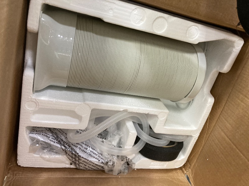 Photo 1 of 14000 BTU Portable Air Conditioners for Room up to 700 Sq. Ft, 3-IN-1 Portable AC Unit with Fan Dehumidifier, Drainage-free Cooling, 48 dB Quiet Sleep Mode, 24H Timer, Auto Swing, Windows Kit Included