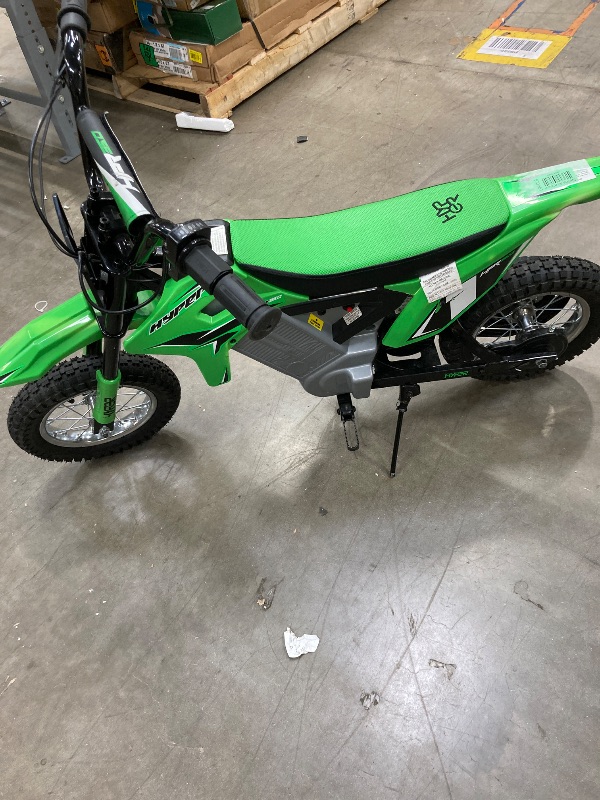 Photo 1 of ***SELLING AS IS...SEE ALL PHOTOS FOR DETAIL DESCRIPTION -ITEM NOT IN BOX, NOT PACKAGED, SOME SCUFF MARKS/SCRATCHES, DIRTY AREAS, NOT TESTED)****

Electric Motorcycle for Kids Electric Dirt Bike Teather Seat, Rear Brake, Electric Motorbike for Kids/Teens,