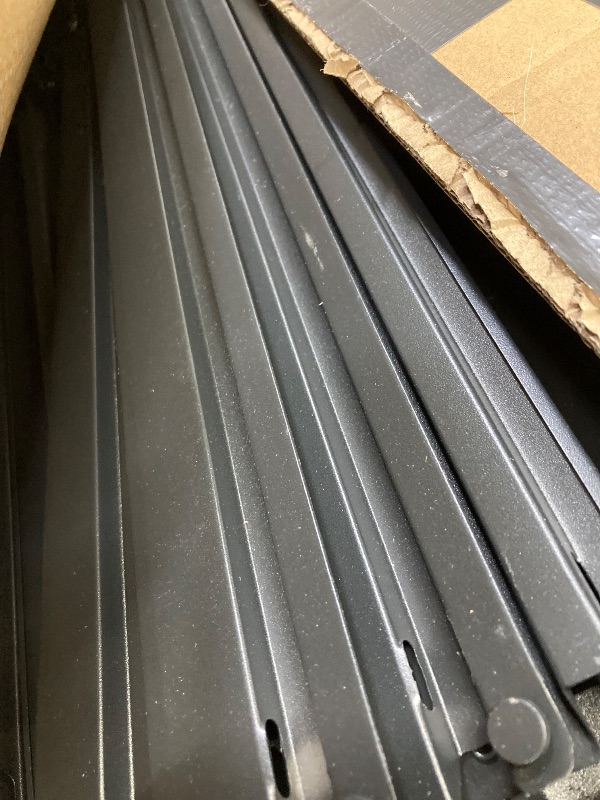 Photo 1 of **PARTS ONLY**
HXEternal 72" H Ultra High Strength Steel Heavy-Duty 5-Tier Adjustable Metal Storage Shelves, 35.5" L x 15.8" W x 72" H, 2500 LBS Capacity