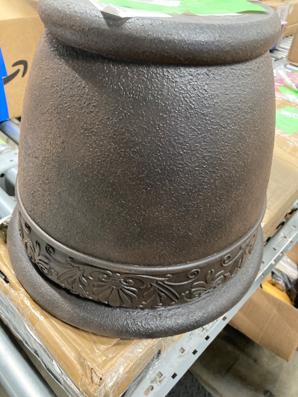 Photo 1 of 15" Richmond Garden Planter, Rust
