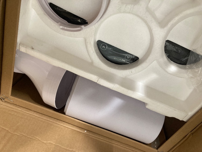 Photo 1 of ***PARTS ONLY***
dainslef Portable Air Conditioner, 15000 BTU Air Conditioner Cool Up to 850 Sq.Ft, 3-in-1 AC Unit, Dehumidifier, Fan, Window Installation Kit & Remote Control,LED Display,24Hrs Timer for Home, Office