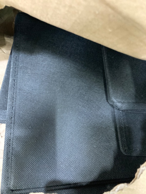 Photo 1 of ****PARTS ONLY***ZUNMOS 9 Drawer Fabric Dresser for Bedroom, Chest of Drawer Organizer Storage Cabinet for Closet, Entryway, Black
