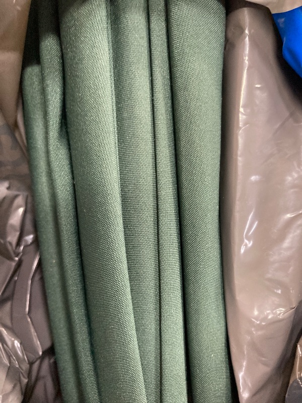 Photo 1 of ABCCANOPY 7.5ft Outdoor Market Hand Push Patio Umbrella,12+Colors, Green
