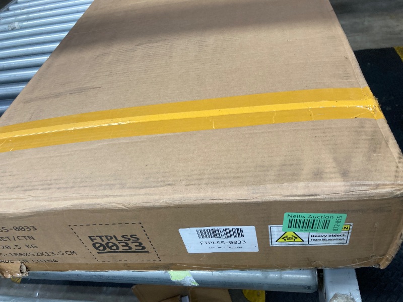 Photo 1 of DWVO 6x4 FT Resin Storage Shed with Floor, Outdoor Storage Shed with Lockable Door, Window and Vents, Waterproof Plastic Tool Storage for Garden, Backyard, Patio, Lawn, Brown