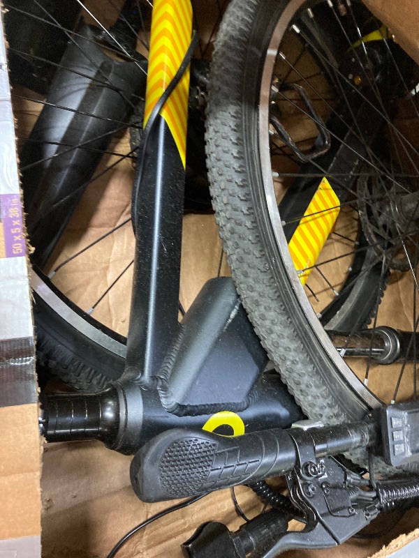 Photo 1 of ***PARTS ONLY***MIHOVER 550W 26" Electric Bike for Adults, 48V Removable Battery, 50 Miles Range, Shimano 21-Speed Ebike, Black
