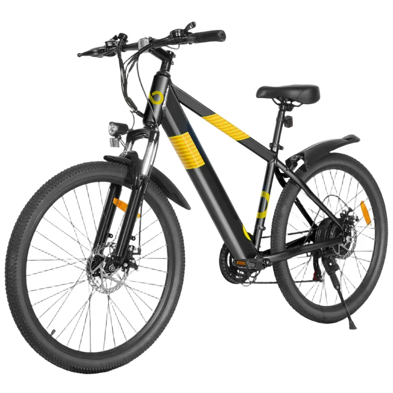 Photo 1 of ***PARTS ONLY***MIHOVER 550W 26" Electric Bike for Adults, 48V Removable Battery, 50 Miles Range, Shimano 21-Speed Ebike, Black
