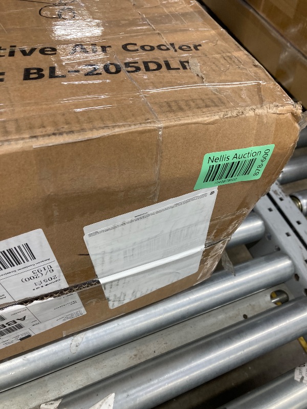 Photo 1 of Windowless Portable Air Conditioners, 3-IN-1 Portable AC Unit, 7H Timer & 1.85Gal Tank, 40°Oscillation, 3 Modes & 3 Speeds, Ultra-Quiet Swamp Air Cooler With 4 Universal Wheels For Home/Indoor Use