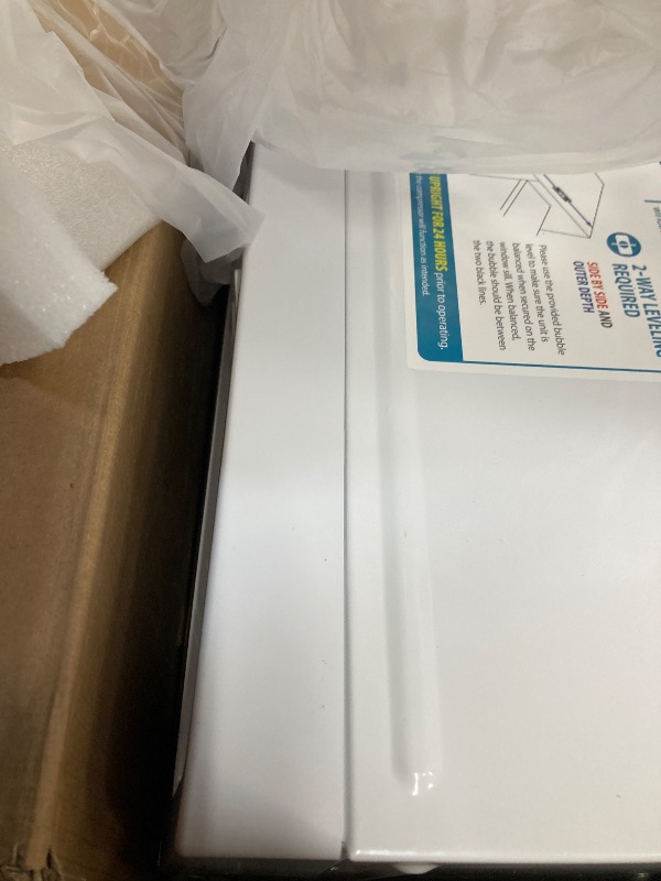 Photo 1 of ***PARTS ONLY***
U-Shaped Window Air Conditioner, 12000BTU Window AC Units Cools up to 550 Sq. Ft, 6 Modes, Saddle Window AC Unit with Full Window View, Energy Saving, Installation Kit Included, CEER 10.5
