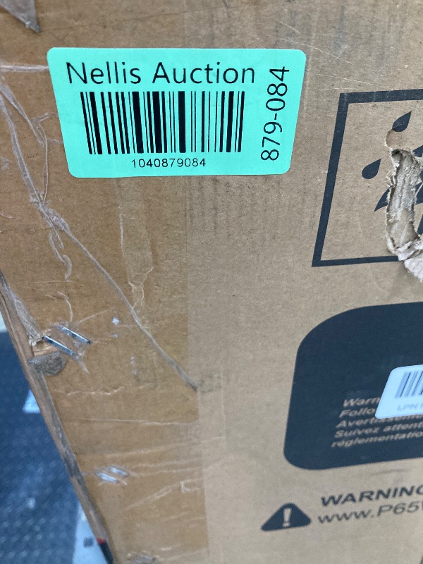 Photo 1 of ***PARTS ONLY***
U-Shaped Window Air Conditioner, 12000BTU Window AC Units Cools up to 550 Sq. Ft, 6 Modes, Saddle Window AC Unit with Full Window View, Energy Saving, Installation Kit Included, CEER 10.5