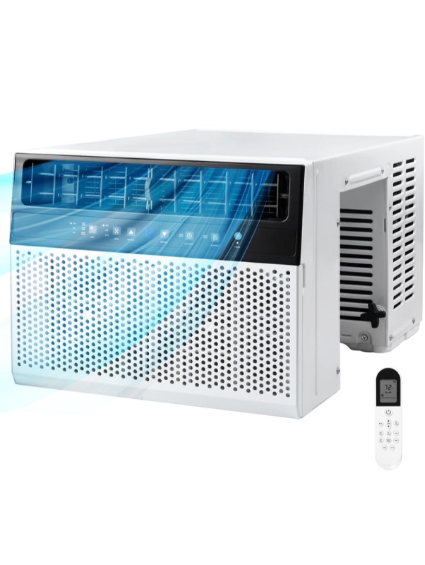 Photo 1 of ***PARTS ONLY***
U-Shaped Window Air Conditioner, 12000BTU Window AC Units Cools up to 550 Sq. Ft, 6 Modes, Saddle Window AC Unit with Full Window View, Energy Saving, Installation Kit Included, CEER 10.5