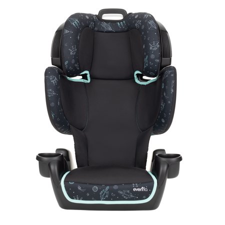 Photo 1 of **NOT IN ORIGINAL PACKAGE**Evenflo GoTime LX Booster Car Seat - Blue
