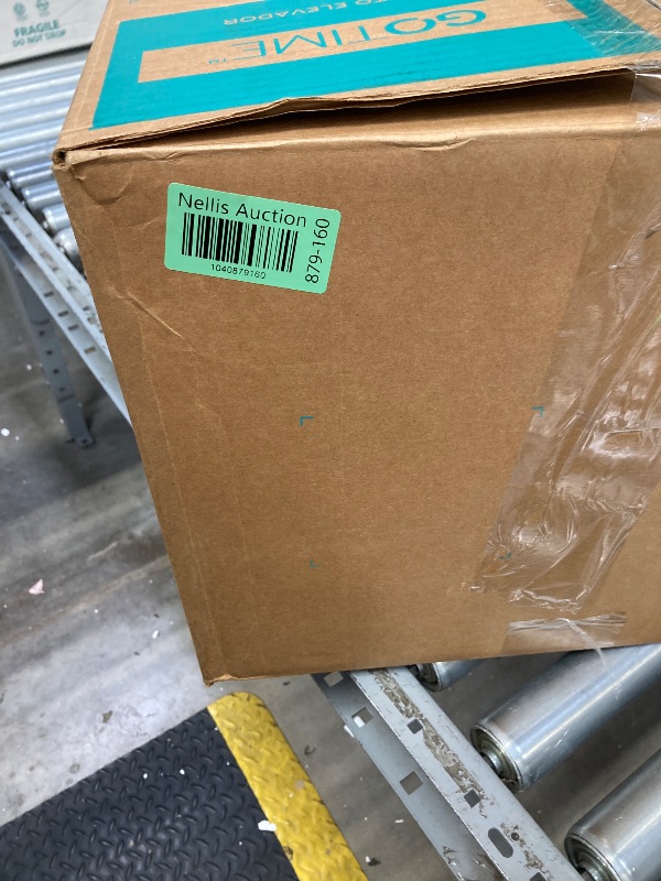 Photo 1 of **NOT IN ORIGINAL PACKAGE**Evenflo GoTime LX Booster Car Seat - Blue
