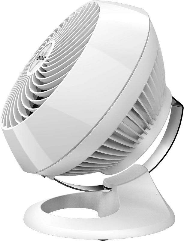 Photo 1 of 
Vornado 560 Whole Room Air Circulator, Medium Floor Fan with 4 Speeds, Adjustable Tilt, Easy to Clean, Quiet Fan for Home, Office, Bedroom, White
