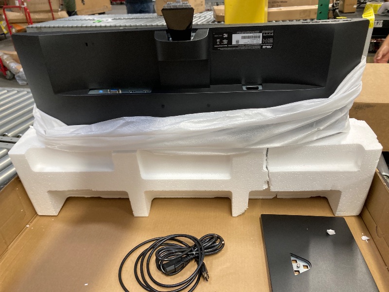 Photo 1 of ***PARTS ONLY***
ASUS 32 Inch 1080P Monitor (VA329HE) - Full HD, IPS, 75Hz, Adaptive-Sync, Eye Care, Low Blue Light, Flicker Free, HDMI, VGA, Wall Mountable, Tilt Adjustable, Black