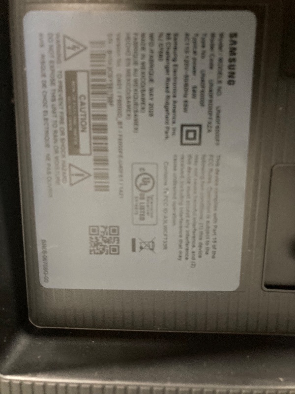 Photo 1 of Samsung 40-Inch Class Full HD F6000 Smart TV (2025 Model) HDR, Object Tracking Sound Lite, Knox Security, One UI Tizen, Smart TV